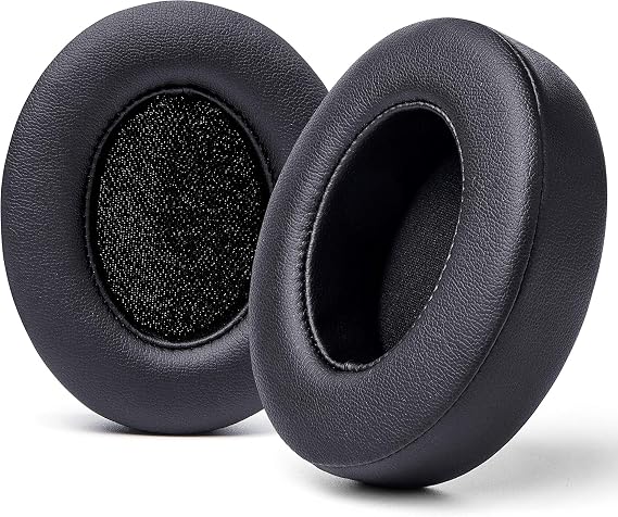 Minesk Beats Studio 2 için ve Studio 3 için (B0500), (B0501) Kablolu/Kablosuz Kulak Üstü Kulaklık Pedi Suni Deri Hafızalı Yüksek Kaliteli Materyal Kulaklık Süngeri