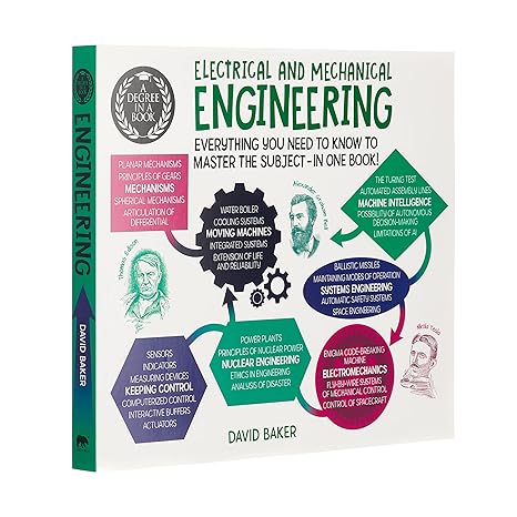 A Degree in a Book: Electrical And Mechanical Engineering: Everything You Need to Know to Master the Subject in One Book