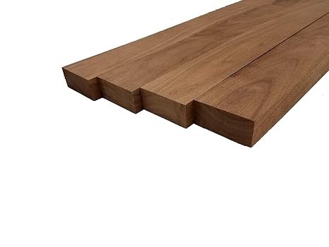 Black Walnut Lumber - 3/4" x 2" x 12" (4)