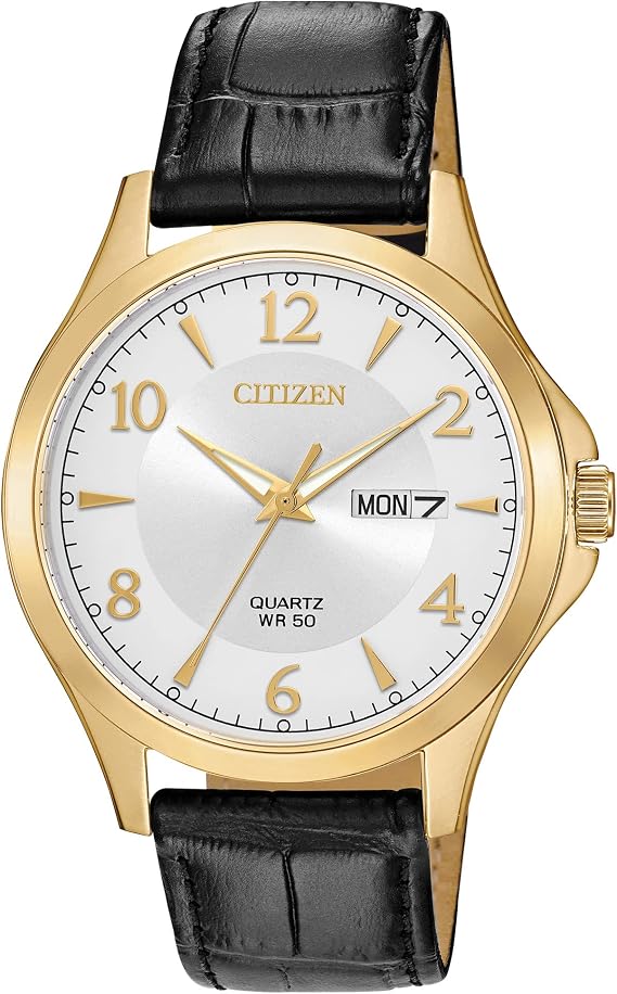 Citizen Quartz Mens Watch, Stainless Steel