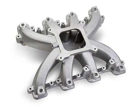 Holley EFI 300-137 Single Plane EFI Intake - GM LS1/LS2/LS6