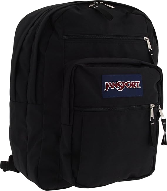 Big Student Backpack Color: Black