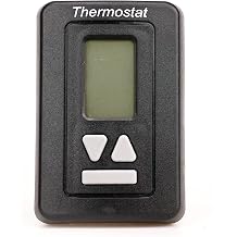 RV Thermostat Hot/Cool Non-Original, Replacement Black Digital Hot/Cool Compatible Machine 9430-338, 94303382 12v, 9430,