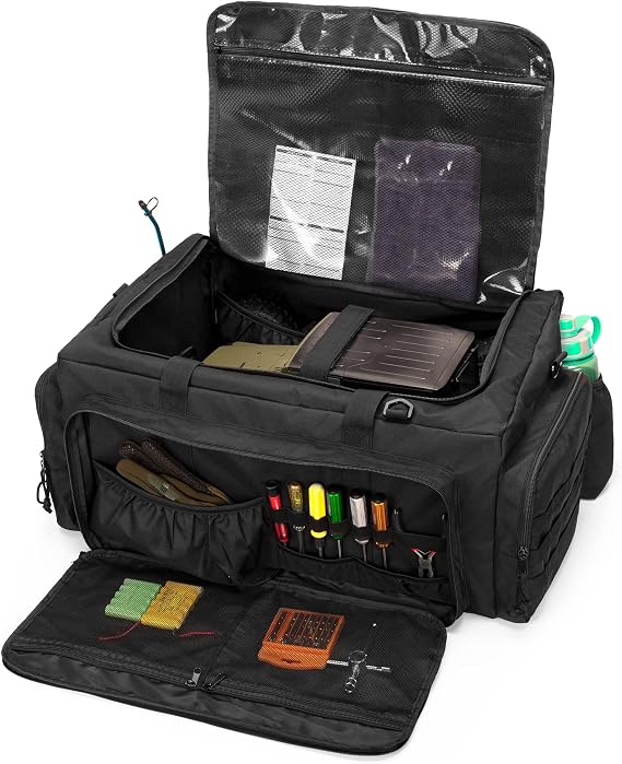 GOBUROS RC Car Bag for 1/8 and 1/10 Car, RC Carry Case(Patent Design)
