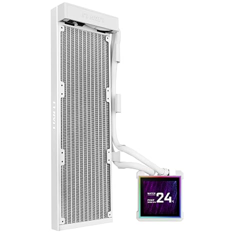 Lian Li HydroShift II LCD-S 360N FANSIZ Beyaz Sivi Sogutucu