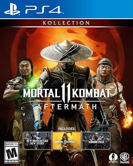 Mortal Kombat 11: Aftermath Kollection - PlayStation 4