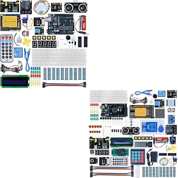 UNO Project Super Starter Kit & MEGA 2560 Project The Most Complete Starter Kit
