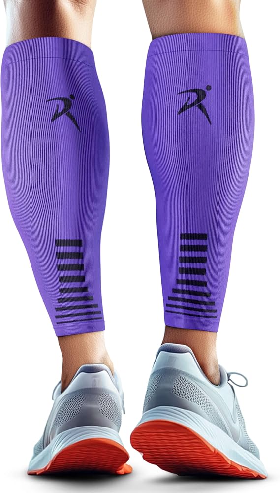 Calf Compression Sleeves for Men & Women - Sports, Running, Shin Splints