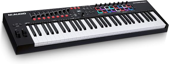 M-AUDIO Oxygen Pro 61 USB MIDI Klavye Kontrolör