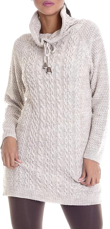 Leif Nelson Women's Knit Jacket | Basic Casual Sweater Jacket | Comfortable And Warm Pullover For Winter | LN10215