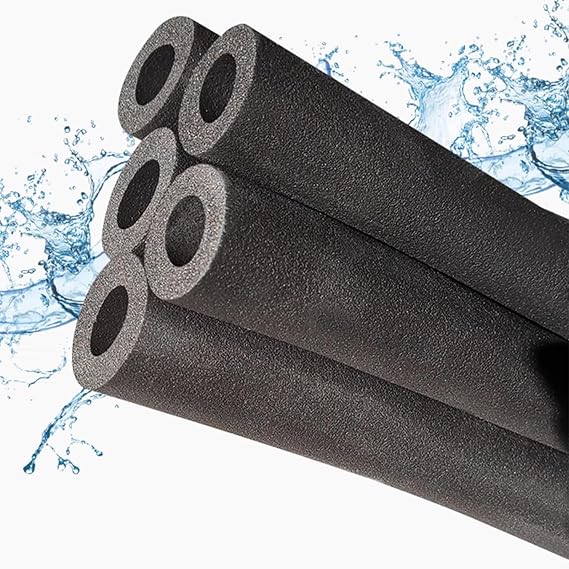 ID 1/4" 3/8" 1/2" 5/8" 3/4" 7/8" 1" 1-1/8" 1-1/4" 1-1/2" 2", 3" 3-5/9" 4-1/3" Foam Tube Insulation Thickness 3/8" 3/5" 3/4" Pipe Insulation Foam Tube Copper Pipe Insulation Antifreeze Insulation Wrap
