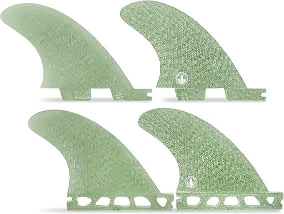 STCO Side Bite Fin Set - Volan Glass