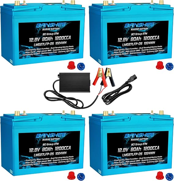 Banshee 48V 70Ah Solar Lithium Battery Kit