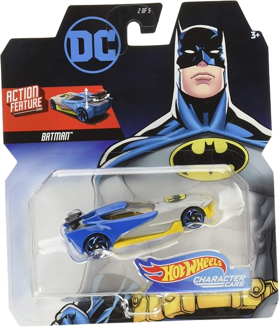 Hot Wheels DC Comics Character Car DCU JL Batman