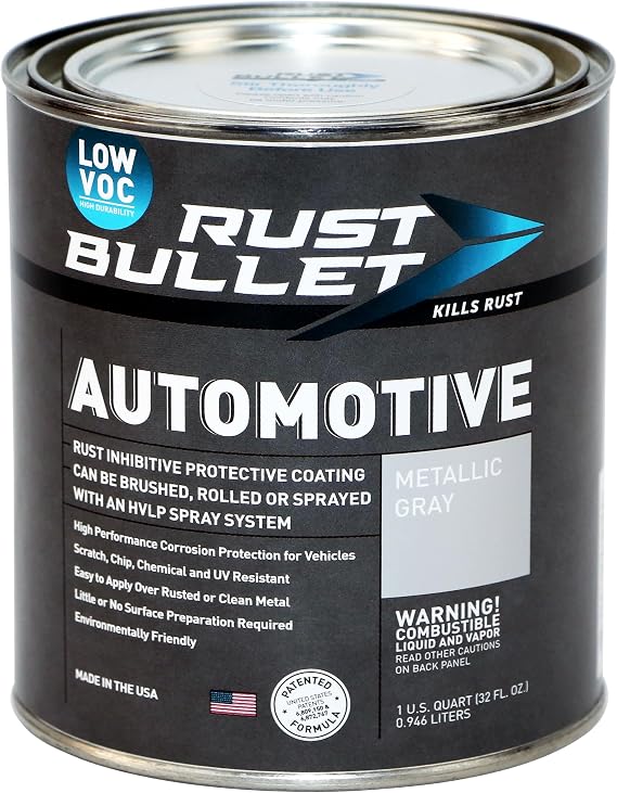 Rust Bullet Automotive Low VOC Rust Inhibitive Coating (Quart)