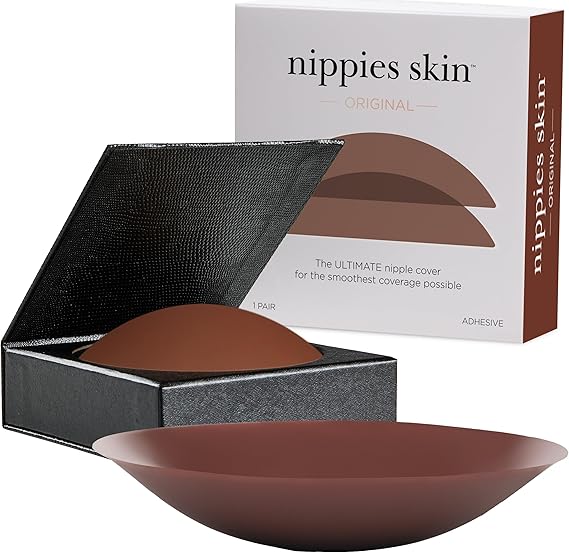 Nippies Reusable Nipple Covers, Skin Safe Pasties in Circle or Lift Style