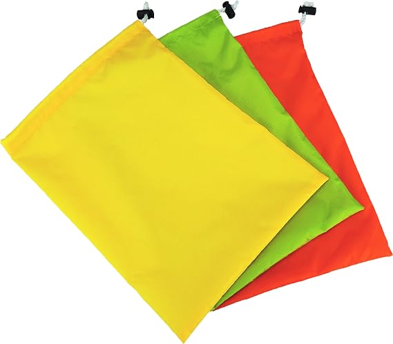 Jr Gear Unisex Waterproof Bag Ditty 3 Combo Pouch, Multi Color, Single Size