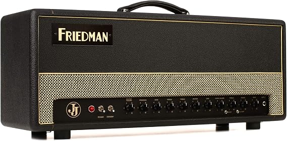 Friedman JJ-100 Jerry Cantrell Signature 100-Watt 2-Channel Tube Head with Boost
