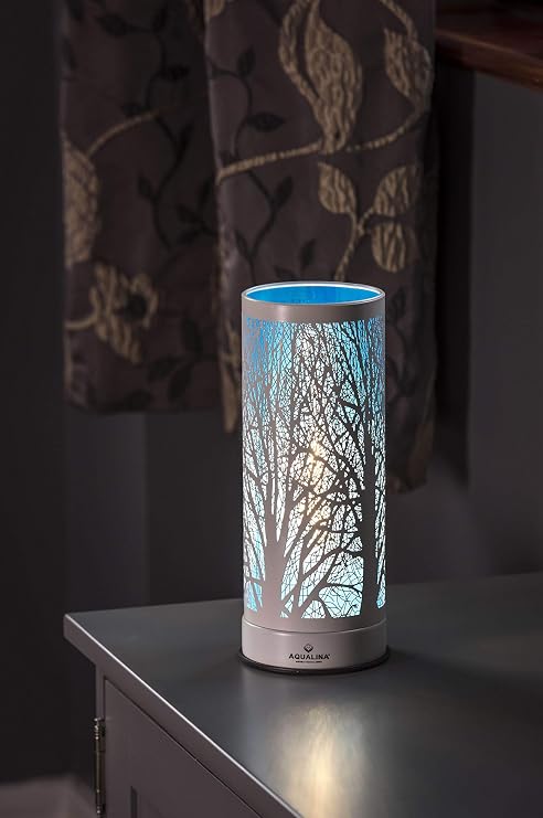 AQUALINA™ Aroma Touch Lamp (Blue)