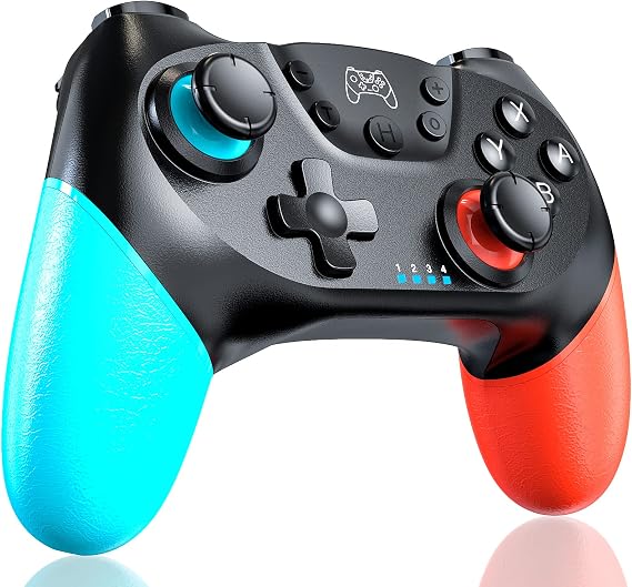 Switch Controller Wireless Switch Pro Controller Gamepad Joypad for Switch Console and PC Supports Gyro Axis and Dual Vibration