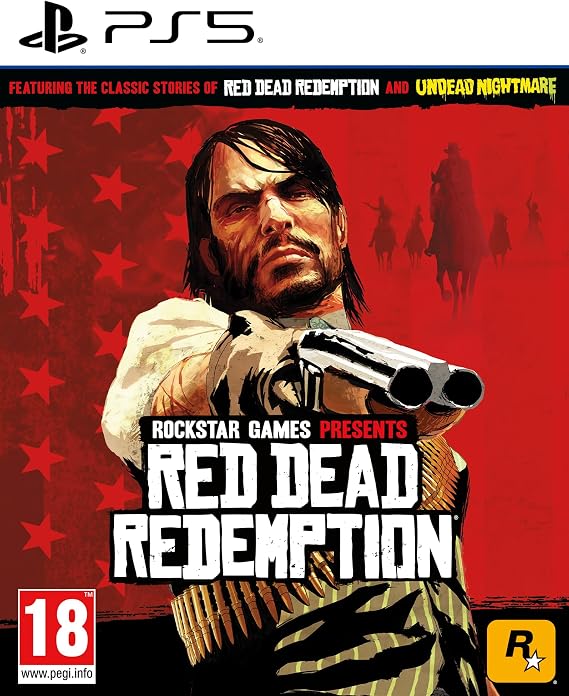 Red Dead Redemption PlayStation 5 Standard Edition
