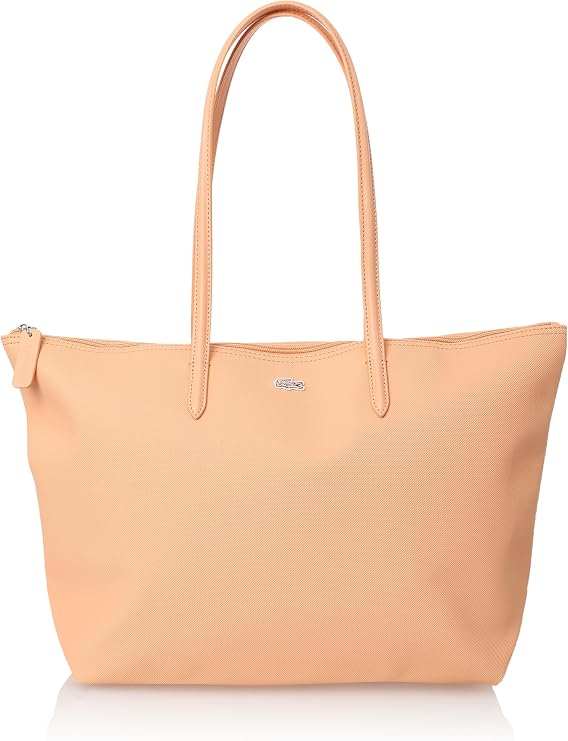 Lacoste NF1888PO Large Shopping Bag in Cina Orange