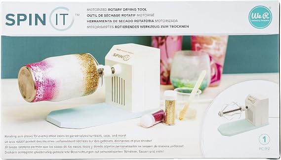 We R Memory Keepers Tool Spin It-Motorized Rotary Drying Tool (660499)