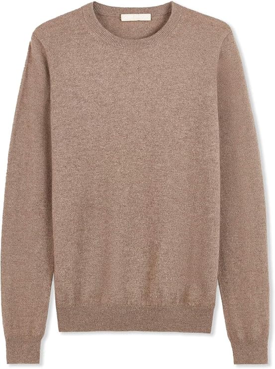 GOBI Essential Cashmere Crewneck Sweater