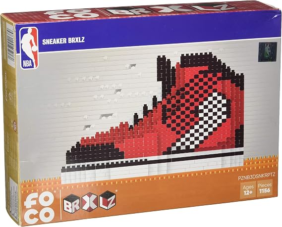 FOCO NBA 3D BRXLZ Sneaker