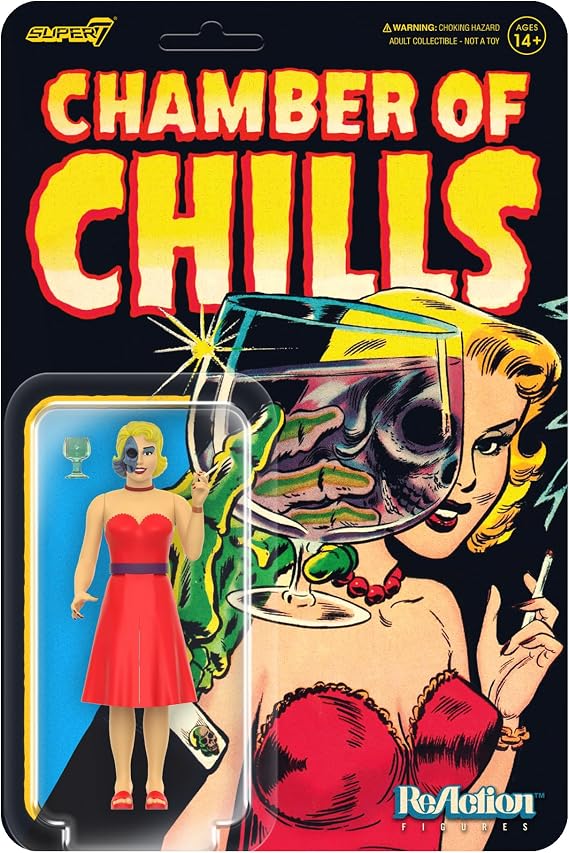 Super7 Pre-Code Horror Reaction Wave 2 Dead Darling Action Figure