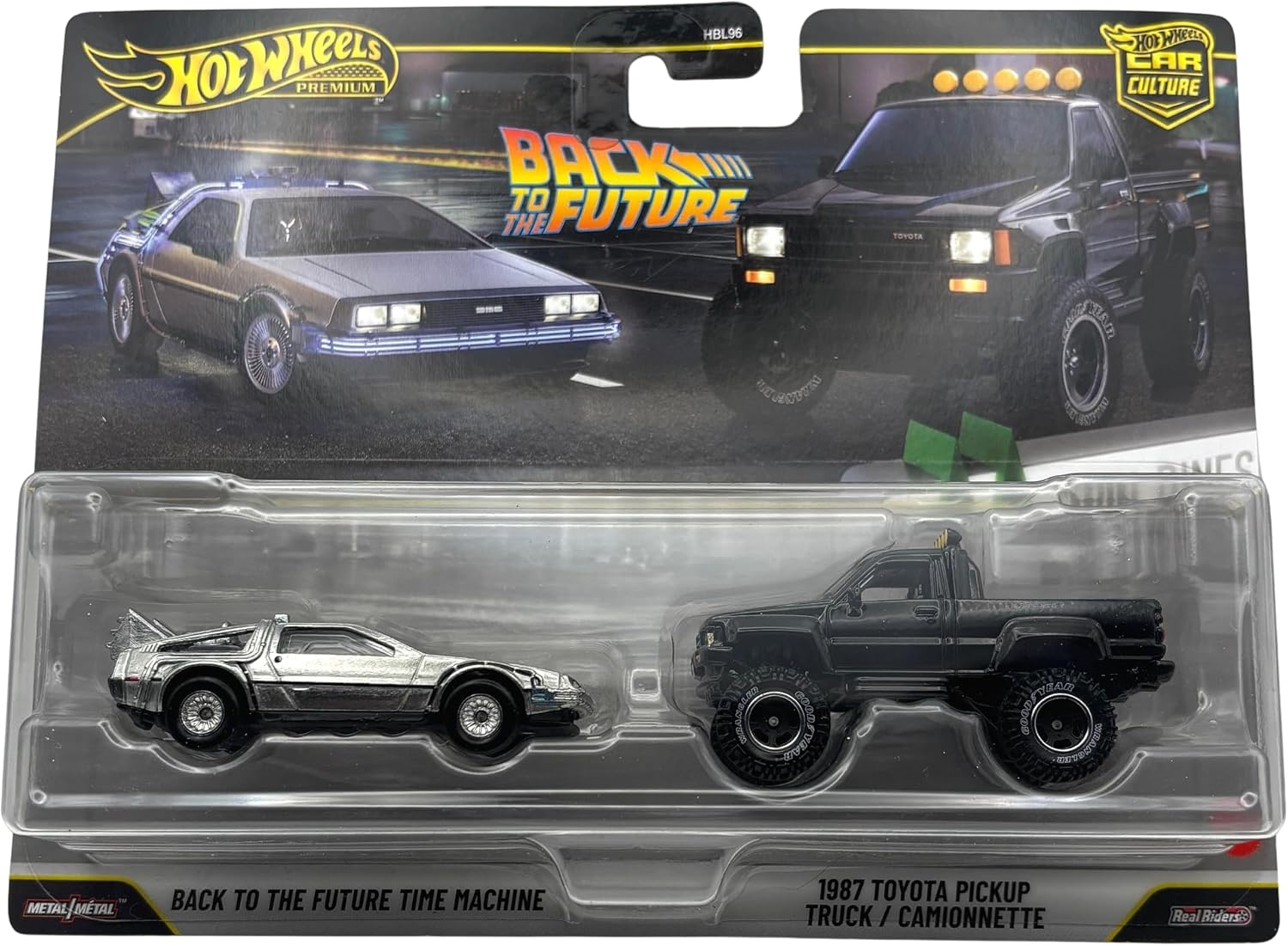 Hot Wheels Back to the Future 2li Paket JHW48