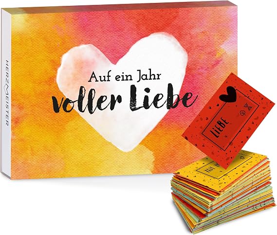 Gift for Couples – Experience Unforgettable Moments for Two – Couple Gift for Him and Her – Gift Idea for Men and Women – Lot Box for Couples with Ideas for Couple Time and Love