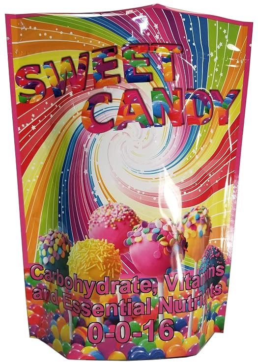 Sweet Candy Hydroponic and Soil Nutrient Fertilizer for Plants with Organics