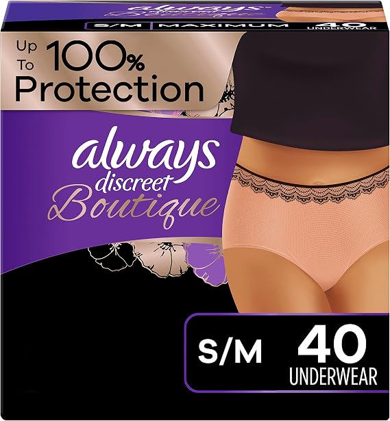 Always Discreet 40ct Old Product