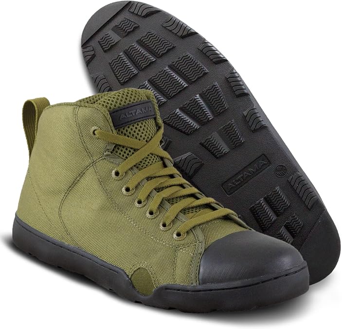 Altama Unisex Maritime Mid Dive Fin-Compatible Tactical Boots