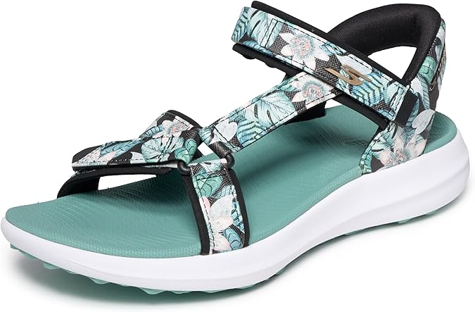 Skechers Women's Arch Fit Slip-In Golf Sandal | Golf, Slip-ins, Arch Fit, Spikeless TPU Outsole, Lightweight