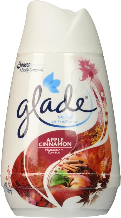 Glade Solid Air Freshener - Apple Cinnamon - 6 oz