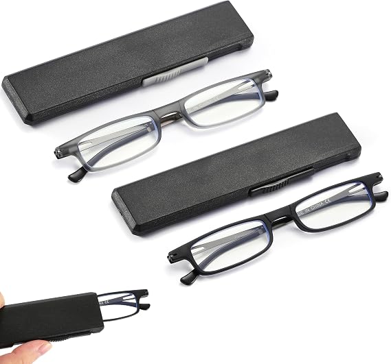 Compact Folding Reading Glasses Thin TR90