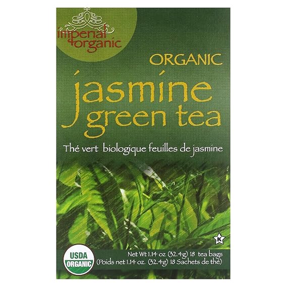 Uncle Lee's Imperial Organic Tea - Green Jasmine, 18 Count
