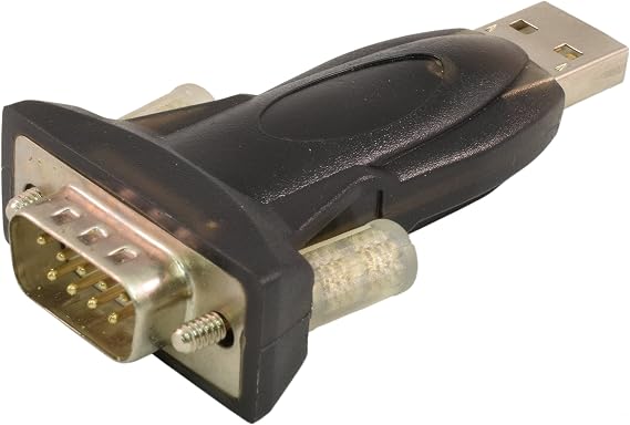 PTC High Speed USB 2.0 to Serial RS-232 DB-9 Converter