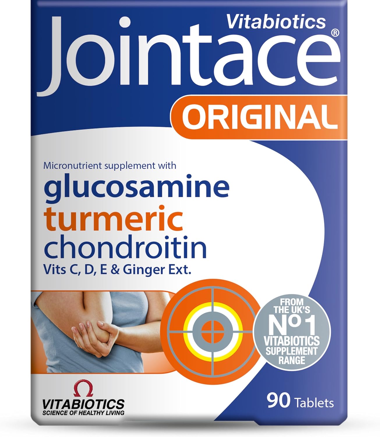 Vitabiotics Jointace Original, Pack of 90