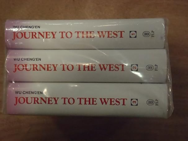 Journey to the West, 3-Volume Set (I, II & III) (Hardcover)