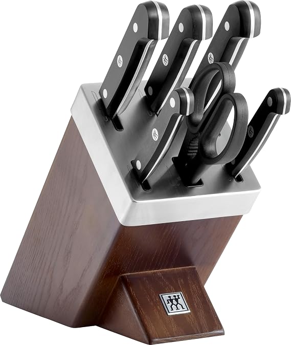 Zwilling Kendinden Bilemeli Bıçak Bloklu 7 Parça Bıçak Seti