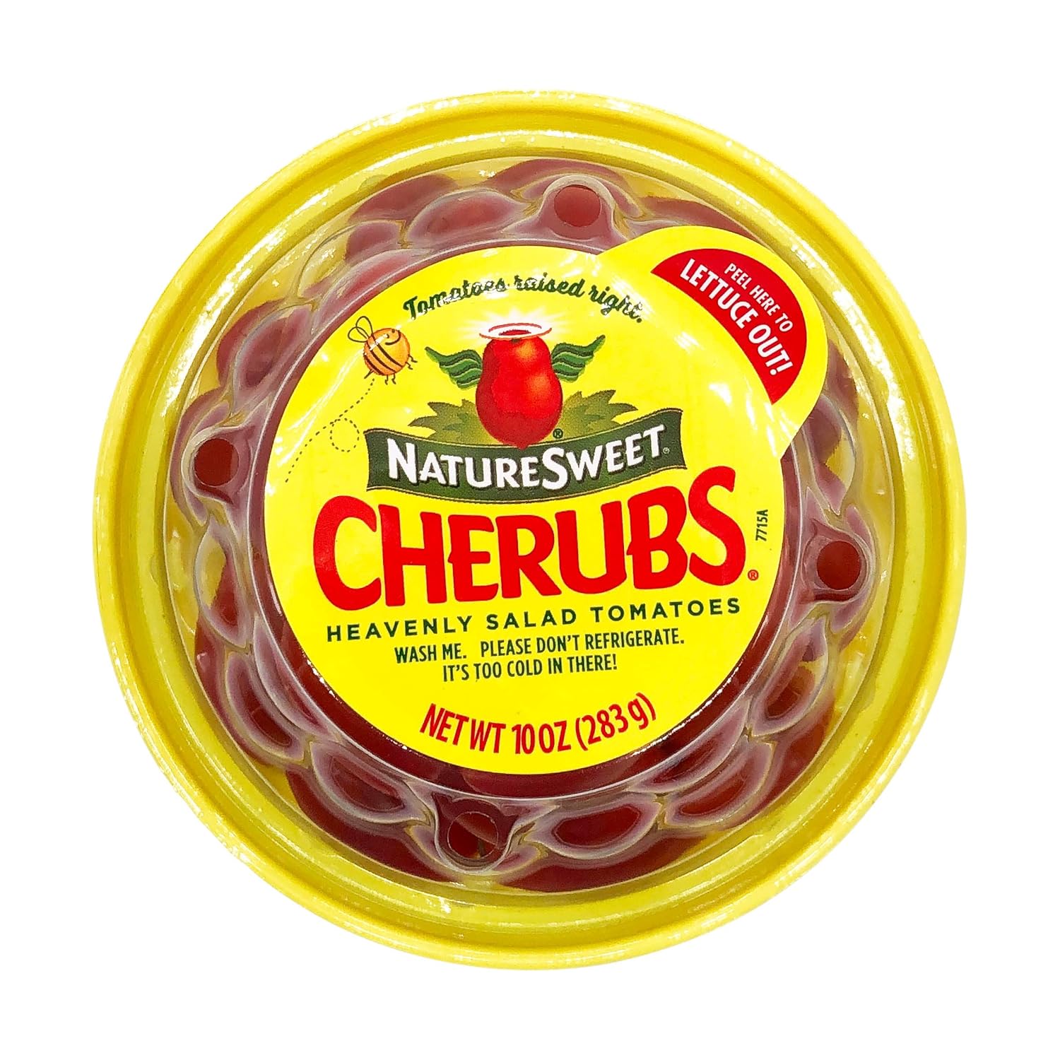 Naturesweet, Tomato Cherry Cherub Conventional, 10 Ounce