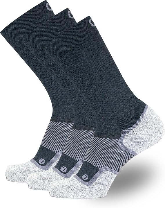 OrthoSleeve Non-binding Wide Diabetic Wellness Socks improve circulation and help with neuropathy, sensitive feet, edema, and swelling