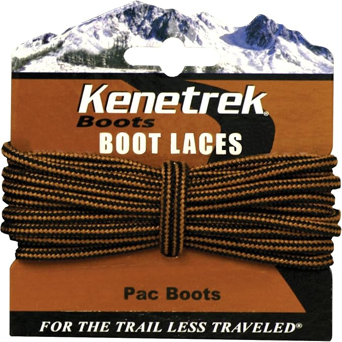Kenetrek Soft Flexible Cordura Nylon Replacement Boot Laces for Work & Hiking Boots