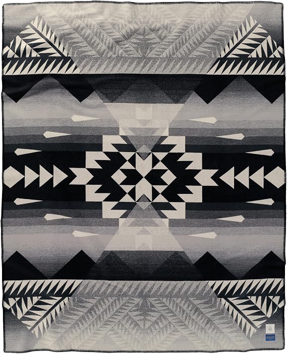 Pendleton American Indian College Fund Blanket - 64" x 80" Wool Cotton Soft