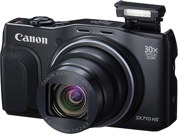 Canon PowerShot SX710 HS (Black)