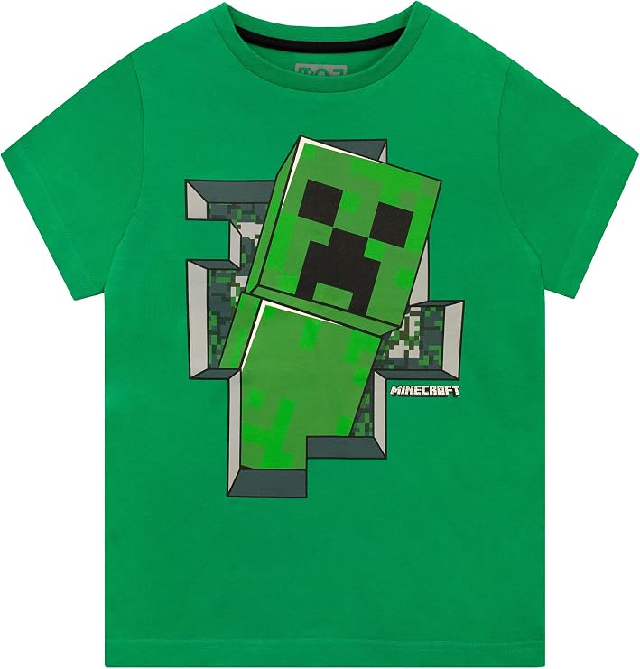 Minecraft Tshirt | Gaming Tshirt | Boys' T-Shirts