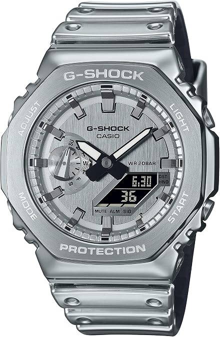 G-Shock Casio Stainless Steel Watch GM2100YM